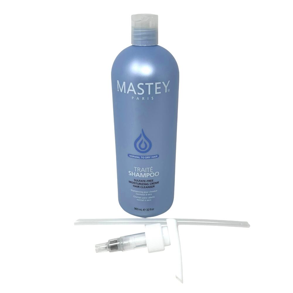 Mastey Paris Triate Shampoo Normal to Dry Hair NEW 32 fl.oz. Pump Included